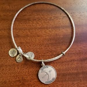 Alex and Ani Artemis and Diana Bangle